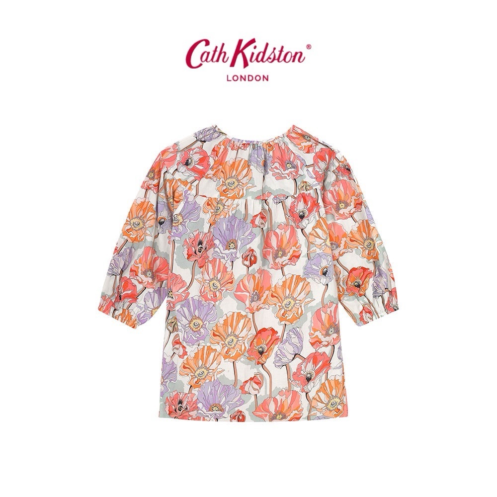 Cath Kidston‎ Summer Poppy Midscale Mini Kaftan Dress 5-6 years